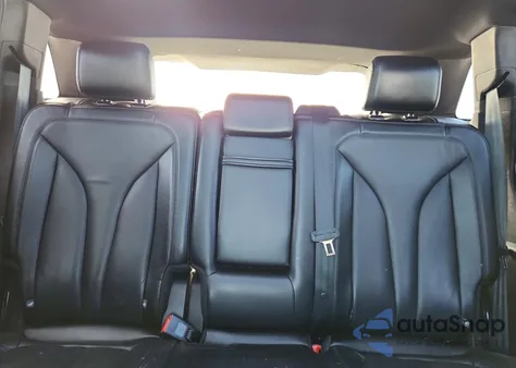 2017 Lincoln Mkx Reserve z USA, uszkodzony, nr VIN 2LMPJ6LR0HBL22317